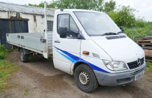 Mercedes 311CDI Sprinter Flat Bed Truck