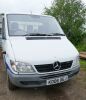 Mercedes 311CDI Sprinter Flat Bed Truck - 2