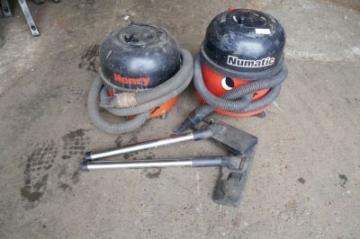 2 Off Henry Vacuums