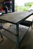 Mobile Steel Table - 2