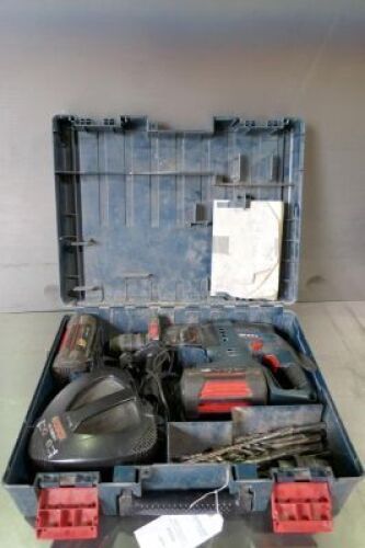 Bosch GBH 36VF-LI Professional SDS Battery Hammer Drill