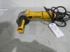 Dewalt 4" Angle Grinder - 2