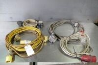 Assorted Voltage Extension Leads