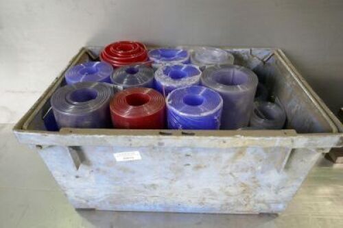 Assorted Plastic Curtain Rolls