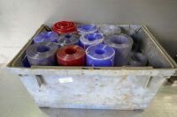 Assorted Plastic Curtain Rolls