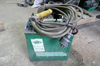 Oxford Bantam 180 Arc Welder