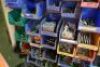 Rack Of Assorted Bolts - 11