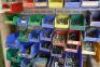 Rack Of Assorted Bolts - 12