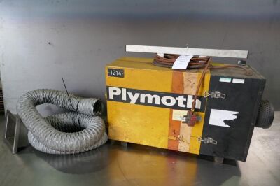 Plymoth TK 200 Fume Extractor