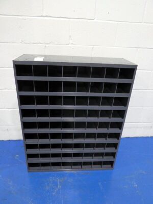 Durham MFG 72 Hole Steel cabinet