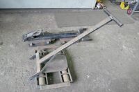 6T Machine Moving Skates