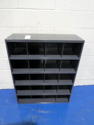 Durham MFG 20 Hole Steel cabinet