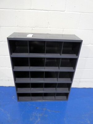 Durham MFG 20 Hole Steel cabinet