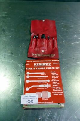 Kennedy Edge & Centre Finder