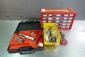 Armstrong Helicoil Tool And Assorted Helicoils