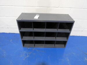 Durham MFG 12 Hole Steel cabinet