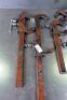 Assorted Carver Clamps - 2
