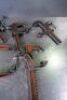 Assorted Carver Clamps - 4
