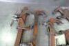 Assorted Carver Clamps - 5