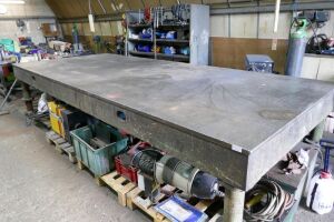 Large Steel Welding Table