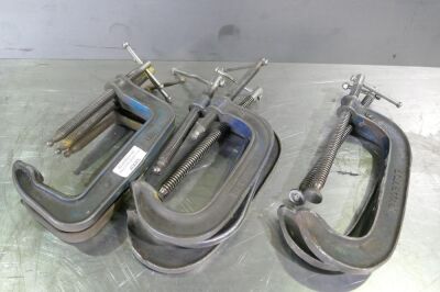 Assorted G-Clamps