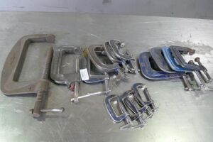 Assorted G-Clamps