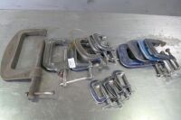 Assorted G-Clamps