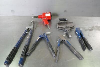 Assorted Rivet Guns