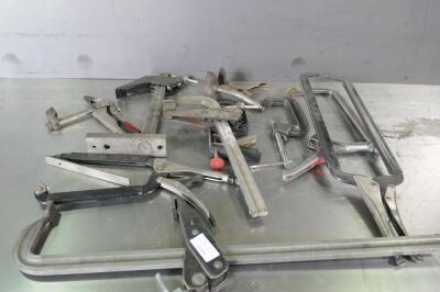 Various Assorted Clamps