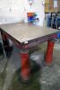 Large Steel Welding Table