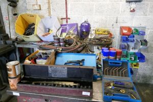 Assorted Welding Equipment