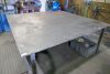 Large Steel Welding Table - 2