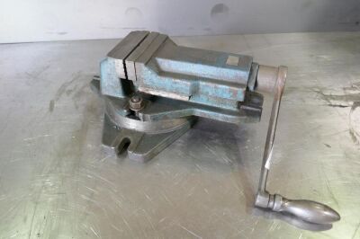 4" Swivel Machine Vice