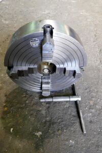 Pratt Burnard 12" 4 Jaw Chuck