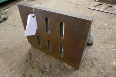 Adjustable Angle Plate