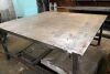 Large Steel Welding Table