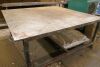 Large Steel Welding Table - 2