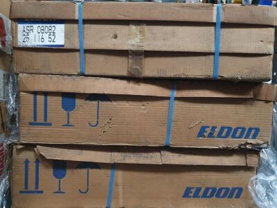 3 Off Eldon Electrical Distribution Panels