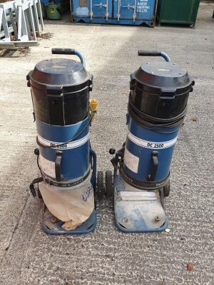 2 Off Dustcontrol DC Mini2500