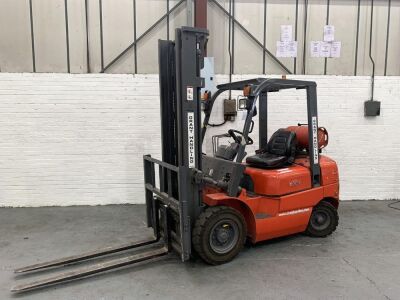 Heli HFG25 Gas Forklift Truck