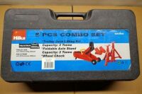 Hika 2T Trolley Jack & Axel Stands