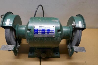 4" Double Ended Bench Grinder 240v