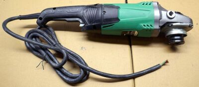 Hitachi 23ST 9" Angle Grinder 240v