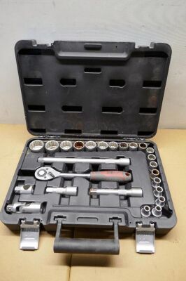 Forge Steel Socket Set