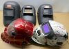 Various Welding Helmets