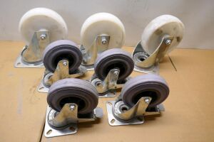 Various Castor Wheels