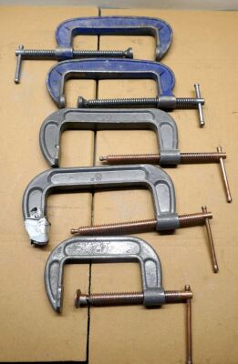 Various G Clamps