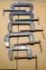 Various G Clamps
