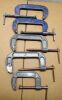 Various G Clamps - 2