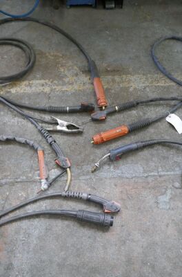 Assorted Welding Torches